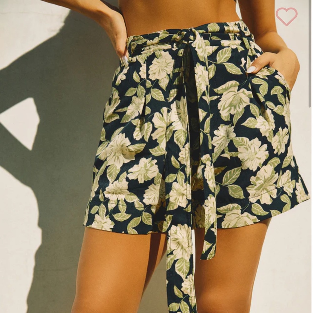 Floral Shorts